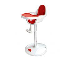 Bebe Style PSDH72R 360 Pivotant Chaise Haute Multi Hauteur Enfant