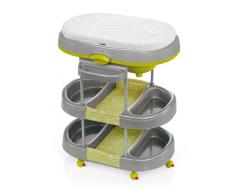 Brevi Housse en éponge pour Table à Langer acqua