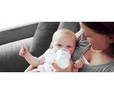 Tommee Tippee Biberons Closer to Nature, 260 ml, Valve Anti-Colique, Tétine Souple