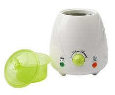 Olympia Chauffe Bibéron pour La Maison et La Voiture - Petits Pôts et Bibérons Blanc, Vert