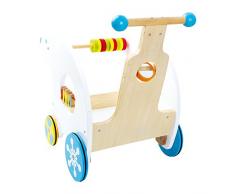 Legler Small Foot Company (Smb5V) - 4758 - Poussette pour Poupée - Chariot De Marche - Ours Polaire