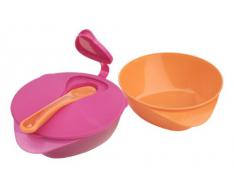 Tommee Tippee 2 Bols d'apprentissage avec Couvercle et Cuillère