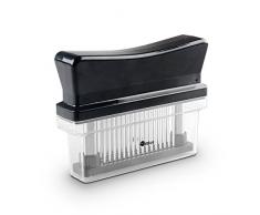 Orblue 48-Blade Attendrisseur de Viande Manuel – en Acier Inoxydable (Noir)