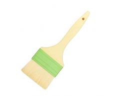 PRINDIY Épandage du Beurre Brosses Plates Pinceau à pâtisserie Marinade en pâtisserie Pain Dessert Pâte ou Viande