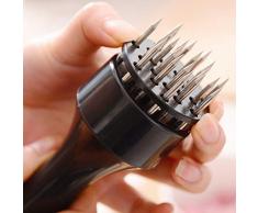 NANHAI Lattendrisseur de Viande Le Plus Robuste de, des Aiguilles à Viande en Acier Inoxydable, Une Cuisine de qualité, du Porc, du Poulet, du Poisson, des Outils de Cuisson légers et durables.