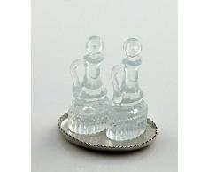 Melody Jane Poupées & Huile Vinigar Ensemble Huilier Miniature Manger Accessoire Cuisine