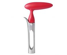 Newness Vide Pomme, Vide-pomme Remover Acier Inoxydable pour la Maison et de Cuisine avec Lame Dentelée