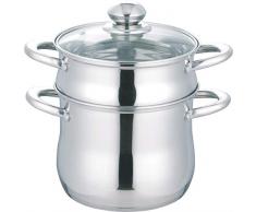 Mayerhoff Couscoussier en Acier Inoxydable 8 litres