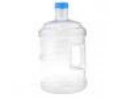 Seau Portatif de PC de Bouteille d'eau, Seau Pur d'eau de Grande Capacité de Ménage, Seau d'eau de Poignée, 5L - 7.5L