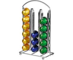 Xavax - 111059 - Porte-capsules à café Donatore pour Nespresso, 36 capsules