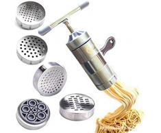 Machine à Pâtes Famille De Machine À Pâtes Manuelle En Acier Inoxydable Petite Machine De Nouilles Manuelle Manuelle Pression De Nouilles À La Main Machine De Nouilles