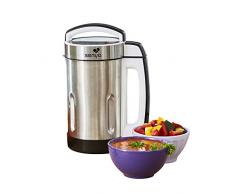 Senya Blender Chauffant INOX mixeur Ã Soupe Cook & Heat, 1.6 liters