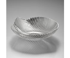 Nachtmann Corbeille à Fruits Haut de Gamme Mambo, Cristal, 30 cm, Made on Germany, 77693