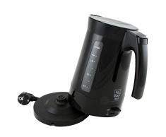 Melitta 100301, Enjoy Aqua, bouilloire électrique, 1,7 L, noir, 2400 W