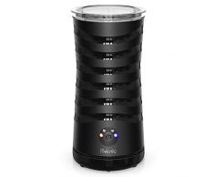 iTeknic Mousseur à Lait Électrique 4-En-1 pour Mousse de Lait Chaude Froide Émulsionneur Mousseur à Lait Chauffant Automatique avec Revêtement Anti-Adhésif pour Cappucino Café Chocolat Latte Macchiato