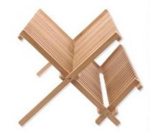 Egouttoir à vaisselle en bambou