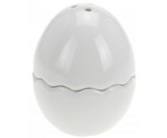 Porcelaine Salière & Poivrière - blanc - Épandeur pour Sel, Poivre ou Épice