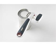 Zyliss ZE930027 Ouvre boîtes, Plastique, Blanc, 2 x 8 x 4 cm