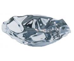 A di Alessi Sarrià Corbeille à fruits ronde en acier inoxydable 18/10