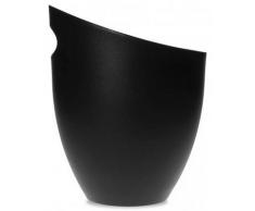 Seau à champagne Igloo noir