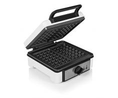 Gaufrier - Pour 2 gaufres belges - 1200 Watt - Blanc