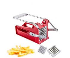 Coupeur de pomme de terre - Tracheur Découpeur coupe-légumes pomme de terre 2 lames - Pour des frites petites et grandes by RIVENBERT
