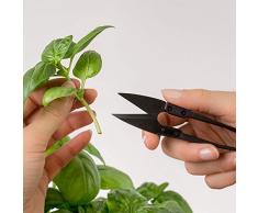 Véritable® Accessoire pour Potager dIntérieur - Ciseaux (Mini-Ciseaux à Herbes)