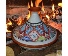 Tajine Marocain rouge - D 31 cm
