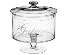 BONBONNIERE EN VERRE (Gateaux)