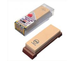 King pierre à aiguiser 1000/6000 avec socle amovible