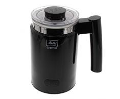 Melitta Mousseur à Lait, Pour Lait Chaud ou Froid, CREMIO II, Noir, 1014-02