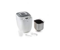 DOMO - Machine à pain blanc + argent 700-1000g - B3963