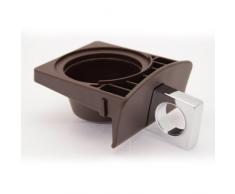 Krups Porte Capsule MS-622572 pour Dolce Gusto Circolo KP 5002, White & Chocolate