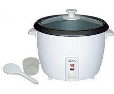 Triomph ETF1408 Cuiseur à Riz 700 W Plastique Blanc 27 x 28 x 22,5 cm 1,8 L