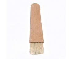 L_shop Brosse à Huile de Cuisson pour Bois Crème au Miel Brosse à Pain Cuisine BBQ Accessoires de Pinceau à badigeonner Outils de Cuisine écologiques, 18 * 3.5 cm