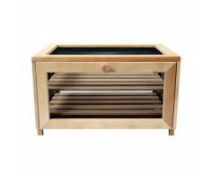 Garde manger à porte basculante Rustique Masy 256