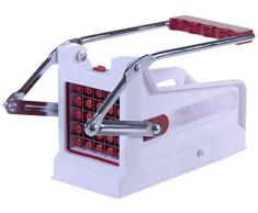 Coupe Frites - Levier ultra puissant- Livré avec 2 grilles pour frites classiques ou allumettes.