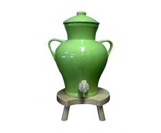 Duhalle 214 Vinaigrier CÃ©ramique Vert Anis 3 L