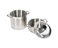 Couscoussier Inox 18/8 tous feux Laguiole 28 cm - Laguiole Qualité Pro