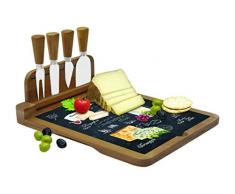 JD Diffusion 816WOCH World Of Cheese Plateau Ã Fromage Multicolore 4 cout 4 cm
