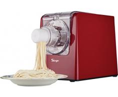 Sirge PATAMAGIC Machine pâtes automatique pour faire des pâtes fraîches à la maison 300 Watt - 14 types de pâtes + Ravioli - jusquà 650 gr