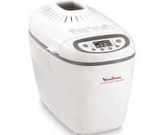 Moulinex OW610110 Machine à pain, 1650 W, 1.5 liters, Blanc