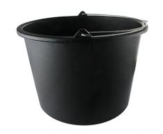 mkk - 19354 - Mortier Seau Construction Seau Seau Bac à mortier 16 litres d'eau couleur Seau de maçon