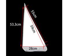 Beunyow 100 PCS 60CM Poches à Douille Jetable Épaissies, Poche à Douille Patisserie en Plastique Sacs de Tuyauterie Bricolage Outils pour Glaçage et Décoration de Gâteau Pâtisserie Sucre Fondant