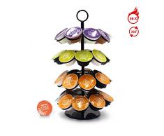 Supports pour Capsules de Café Dolce Gusto-K-Cups-36 Pieces-Porte Capsules Dolce Gusto Accessoire de Machine à Café Maison