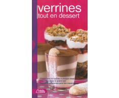Verrines tout en dessert