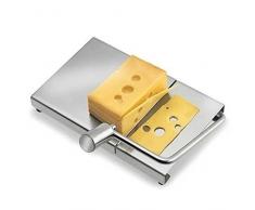 ZJchao Couteau à Fromage Trancheuse Concombre Coupe Foie Gras Saucisse de Edelsthl avec Fil