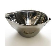 Jean-Patrique Verseur et séparateur de sauce professionnel en acier inoxydable - Pour une sauce maison saine et facile à préparer