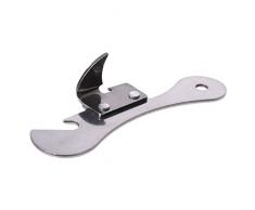Lunji Ouvre Boite de Conserve INOX pour Voyage Cuisine
