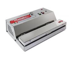 Reber-9709 en Appareil à Emballage Sous Vide Automatique Ecopro 30,-850MB 18 L/Min Inox 200 Watts Gris